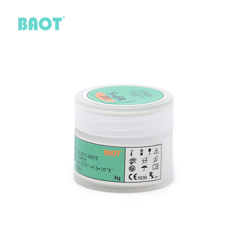 Zirconia Oxide Dental Powder