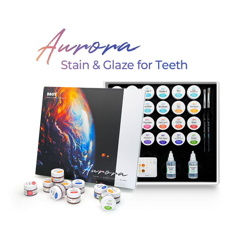 Pastă de colorare pentru dinți BAOT Aurora – Catalog de produse