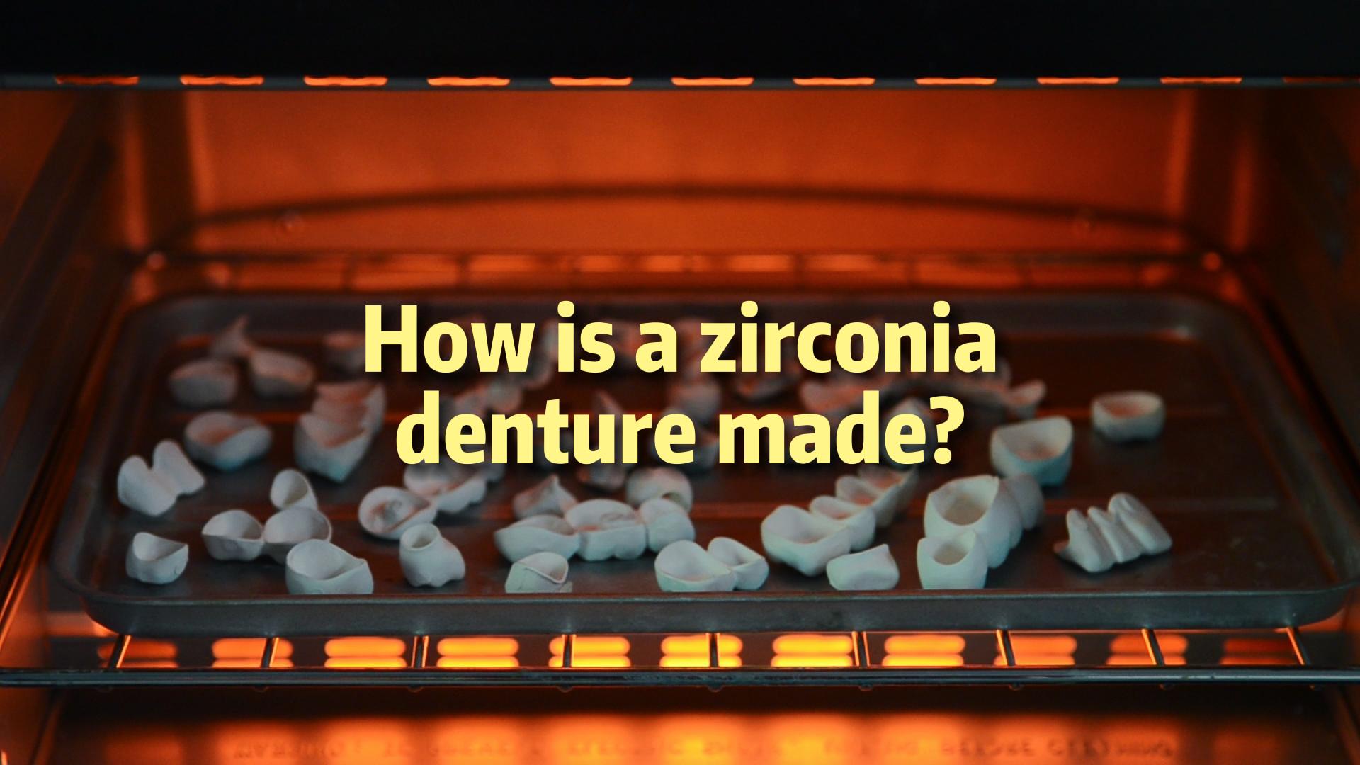 Cum se produce o proteză din zirconiu