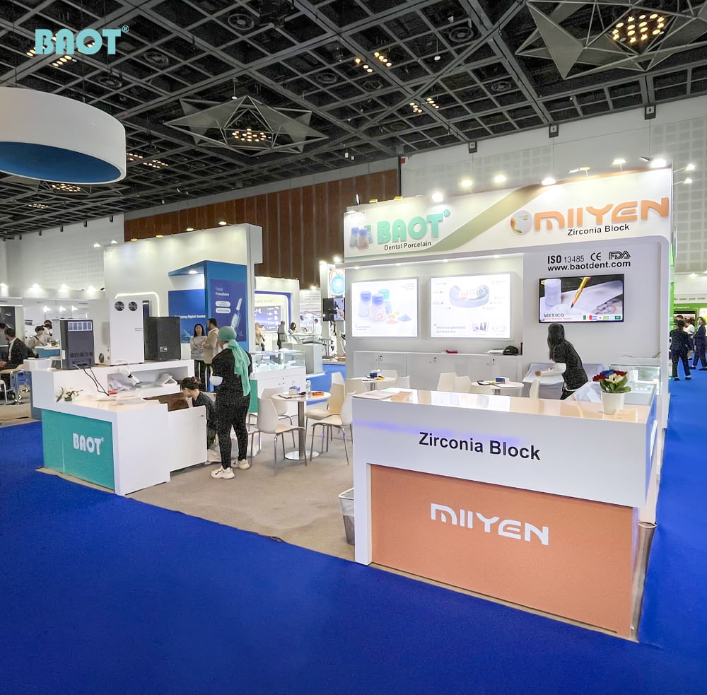 BAOT strălucește la Dubai AEEDC Dental Exhibition cu materiale dentare inovatoare